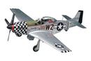 3-1/2 x 12-1/5 x 19-1/2 in. Airplane Model in Silver