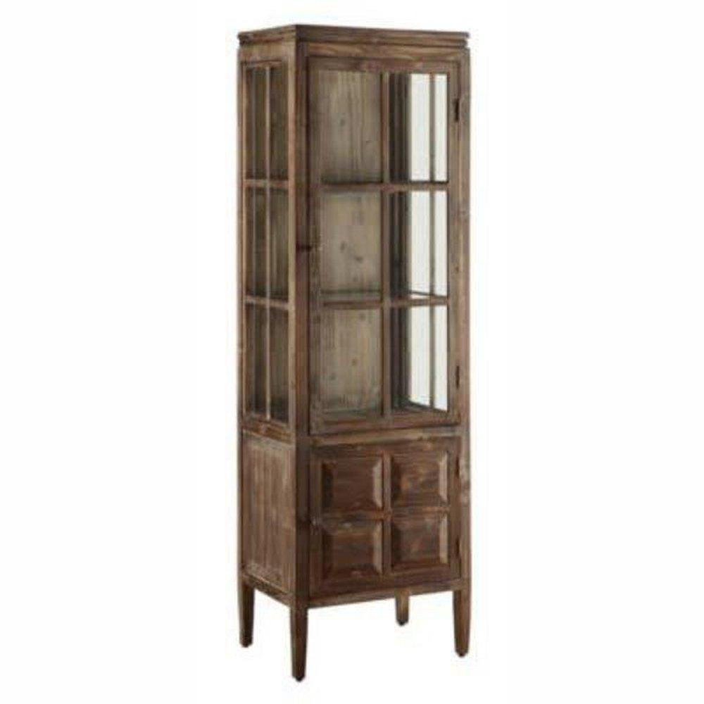 Crestview Collection Brown 67-3/4 x 21-1/2 in. Tall Cabinet 