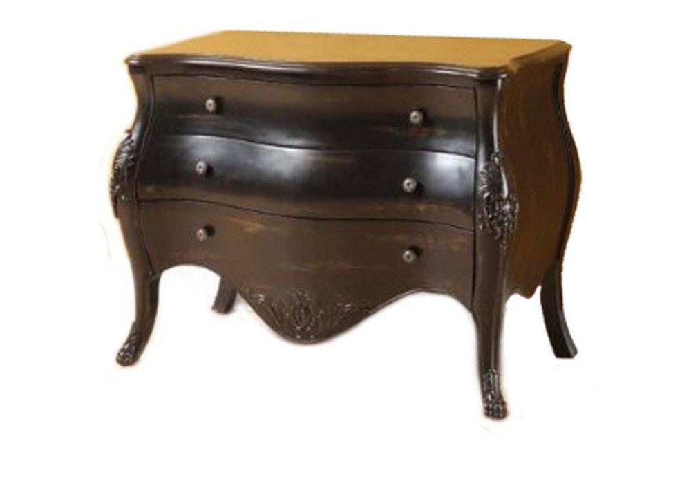 Crestview Collection Cherry 30 x 40 in. 3-Drawer Chest 