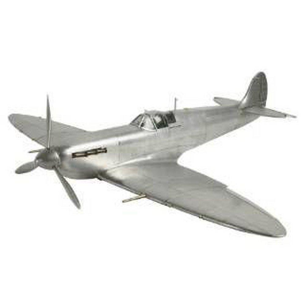Authentic Models Americas Silver 6-3/4 x 24 x 29-3/4 in. Aluminum Alloy Airplane Model 
