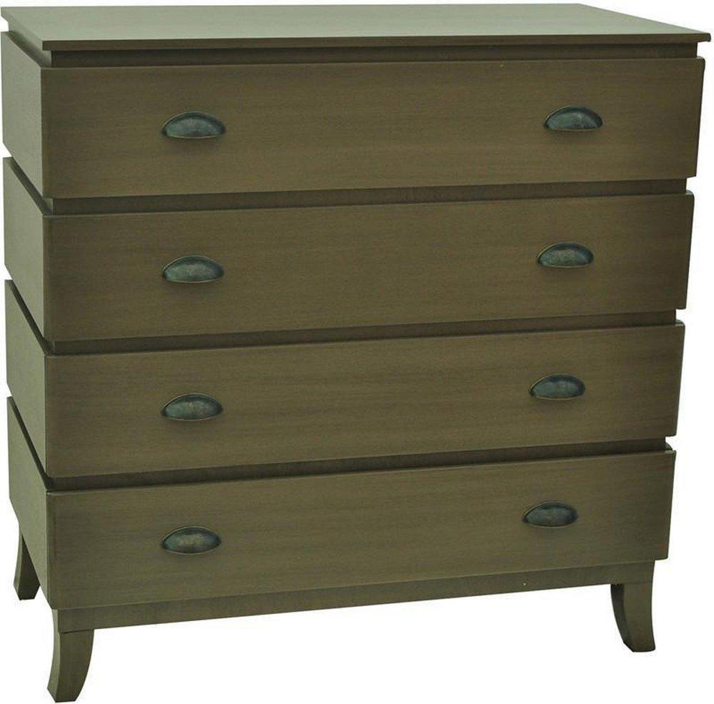 Crestview Collection 34-1/2 in. 4-Drawer Chest 