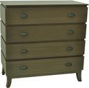 34-1/2 x 33-1/2 in. 4-Drawer Chest