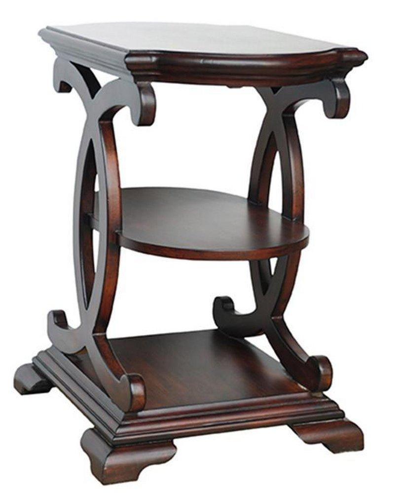 Crestview Collection 26-1/2 x 16 in. Wooden Accent Table 