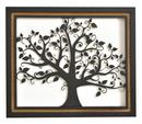 Crestview Collection 24-1/2 x 29 in. Framed Wall Art 