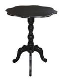 24 x 27-3/4 in. Accent Table in Black