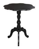 Crestview Collection Black 24 x 27-3/4 in. Accent Table 