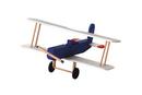 Authentic Models Americas 9-1/10 x 23-3/5 in. Bi-Plane Model 