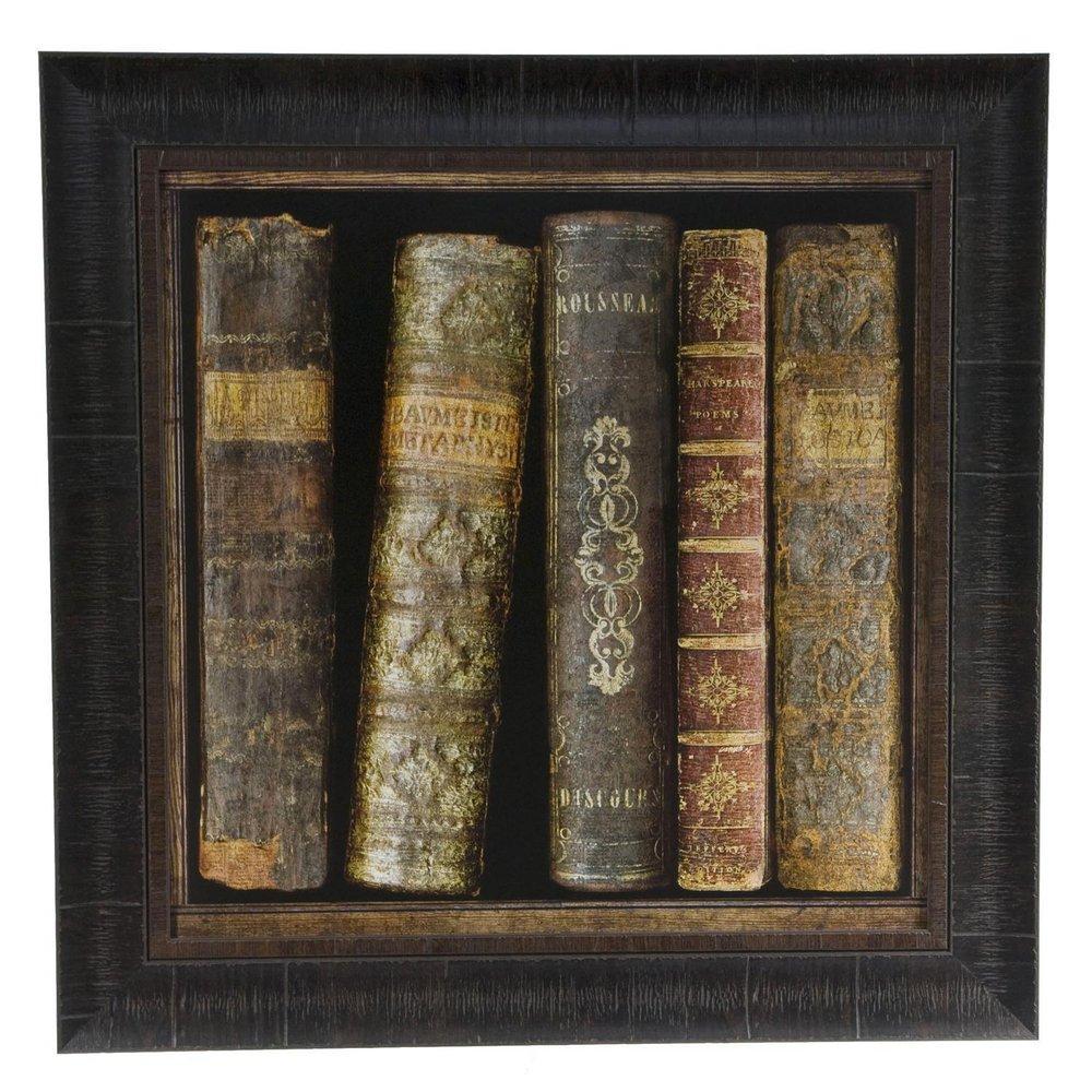 Crestview Collection 35 in. Framed Wall Art 