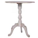 27 x 23-3/4 in. Accent Table in White