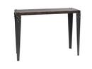 31-1/2 x 16 in. Industrial Sofa Table in Light Gold