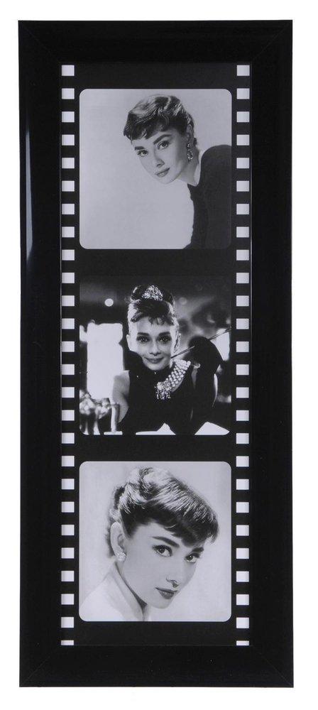 Crestview Collection Bronze 41 in. Framed Wall Art in Bronze 