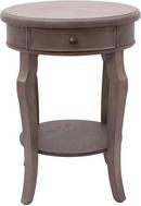 26-1/2 x 20 in. 1-Drawer Accent Table in Grey