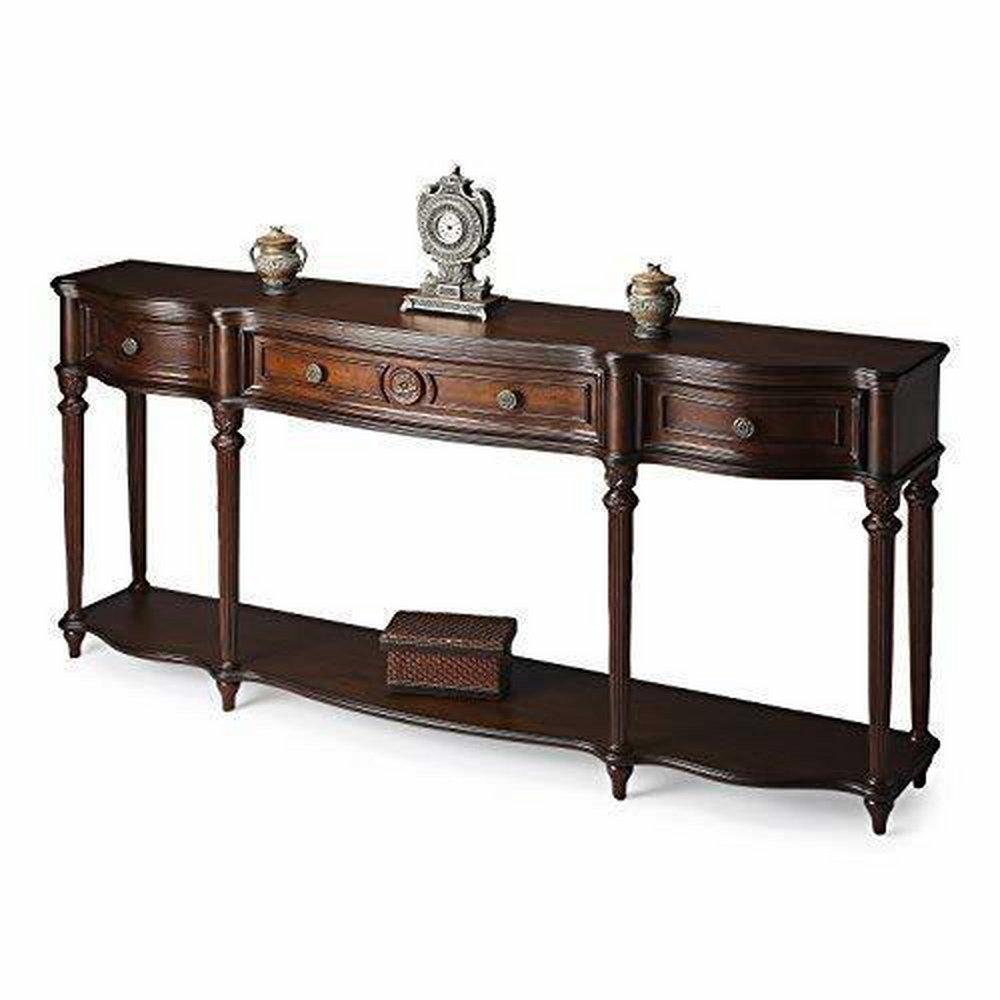 Butler Specialty Company Cherry 34-1/2 x 72 in. Console Table 