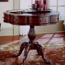 Butler Specialty Company Cherry 28 x 18 in. Clover Pedestal Table 