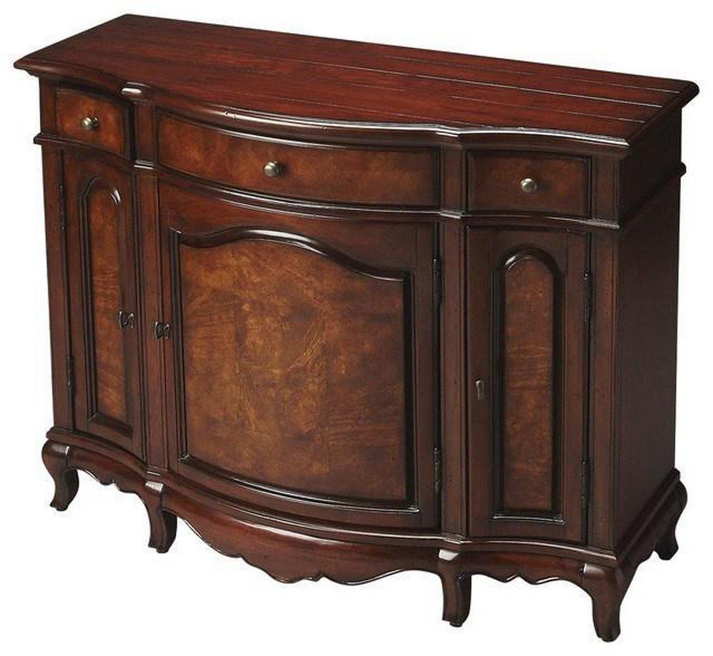 Butler Specialty Company 32-1/4 in. Classic Burl Console Cabinet 