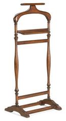 42-3/4 x 18-3/4 in. Valet Stand in Cherry