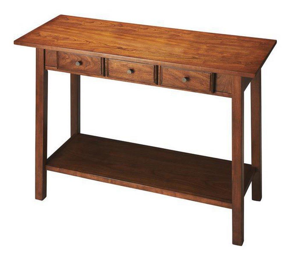Butler Specialty Company 32 in. Cinnamon Console Table 