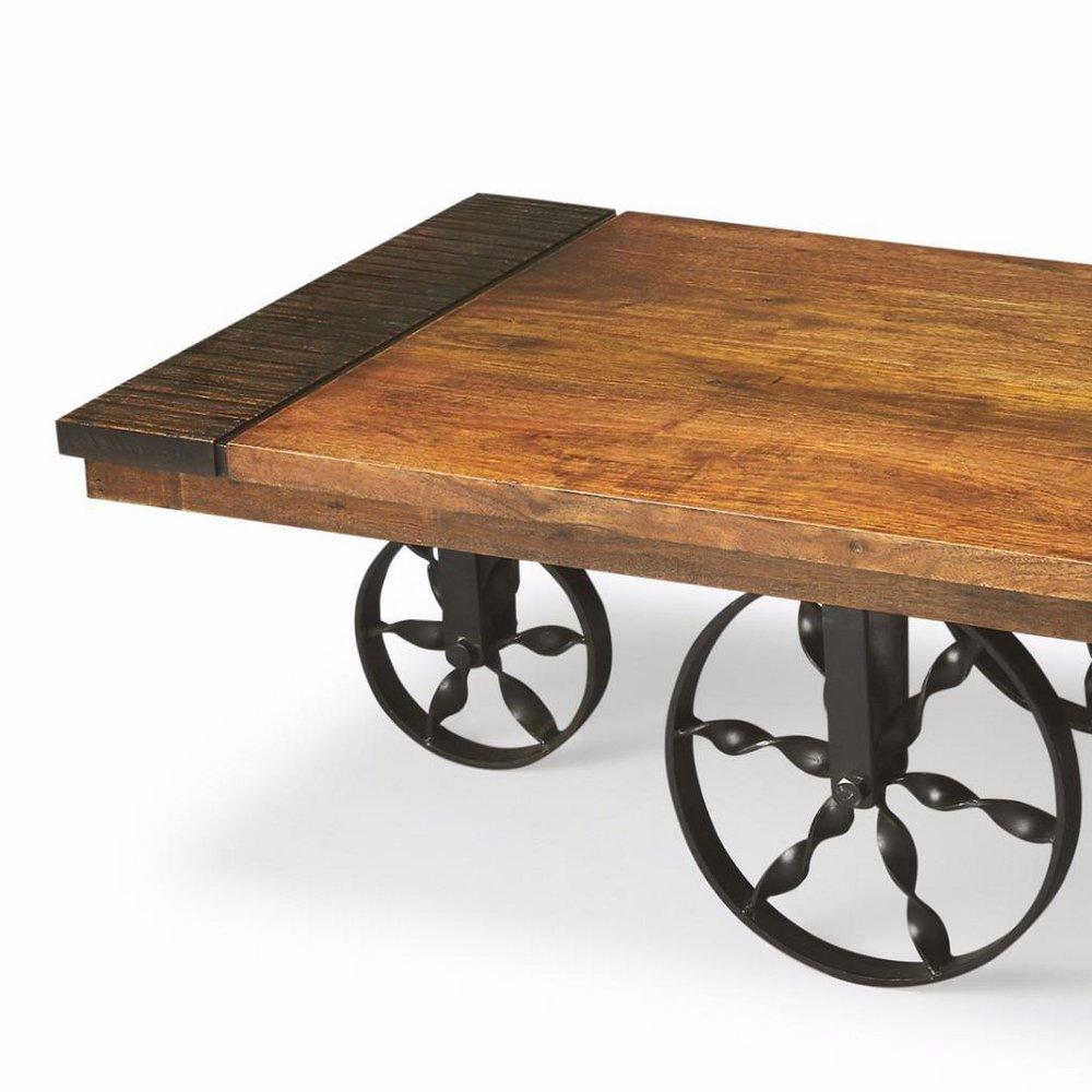 Butler Specialty Company Mountain Lodge 14-1/4 x 46 in. Cocktail Table 