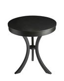 26-1/2 x 23-1/2 in. Side Table in Black Licorice