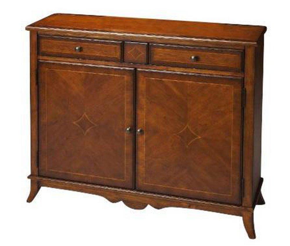 Butler Specialty Company Antique Cherry 35 x 39 in. Console Cabinet 