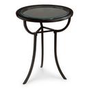 26 x 23 in. Specialty Company Accent Table in Rich Black