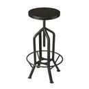 Butler Specialty Company Black 36 x 15-3/4 in. Revolving Bar Stool 