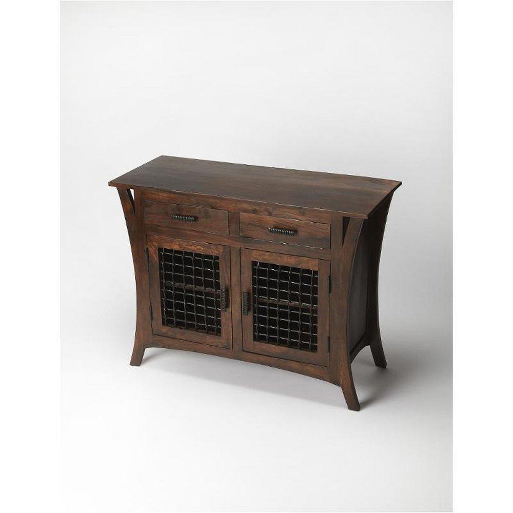 Butler Specialty Company Dark Brown 34 x 43-1/2 in. Console Chest 