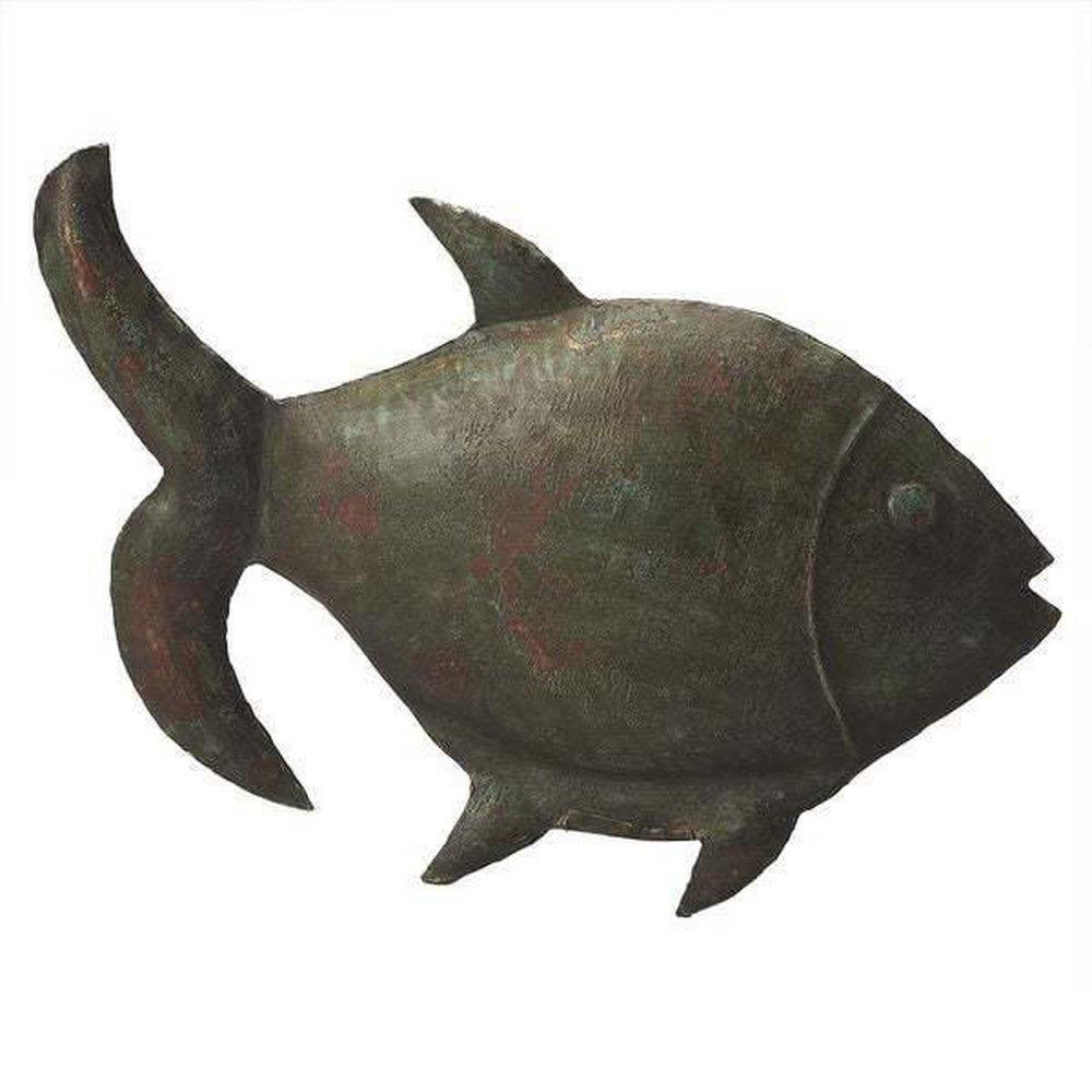 Butler Specialty Company Hors D'oeuvres 14 x 21-1/2 in. Fish Figurine 