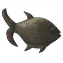 14 x 21-1/2 in. Fish Figurine in Hors D'oeuvres