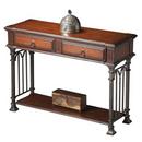 31-3/4 x 43-1/2 in. Metalwork Console Table