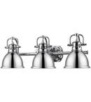 Golden Lighting Polished Chrome Bath Vanity 