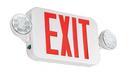 LED Exit/Emergency Combo Light Red Letters