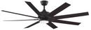 Fanimation Dark Bronze 8-Blade Ceiling Fan with 63 in. Blade Span 