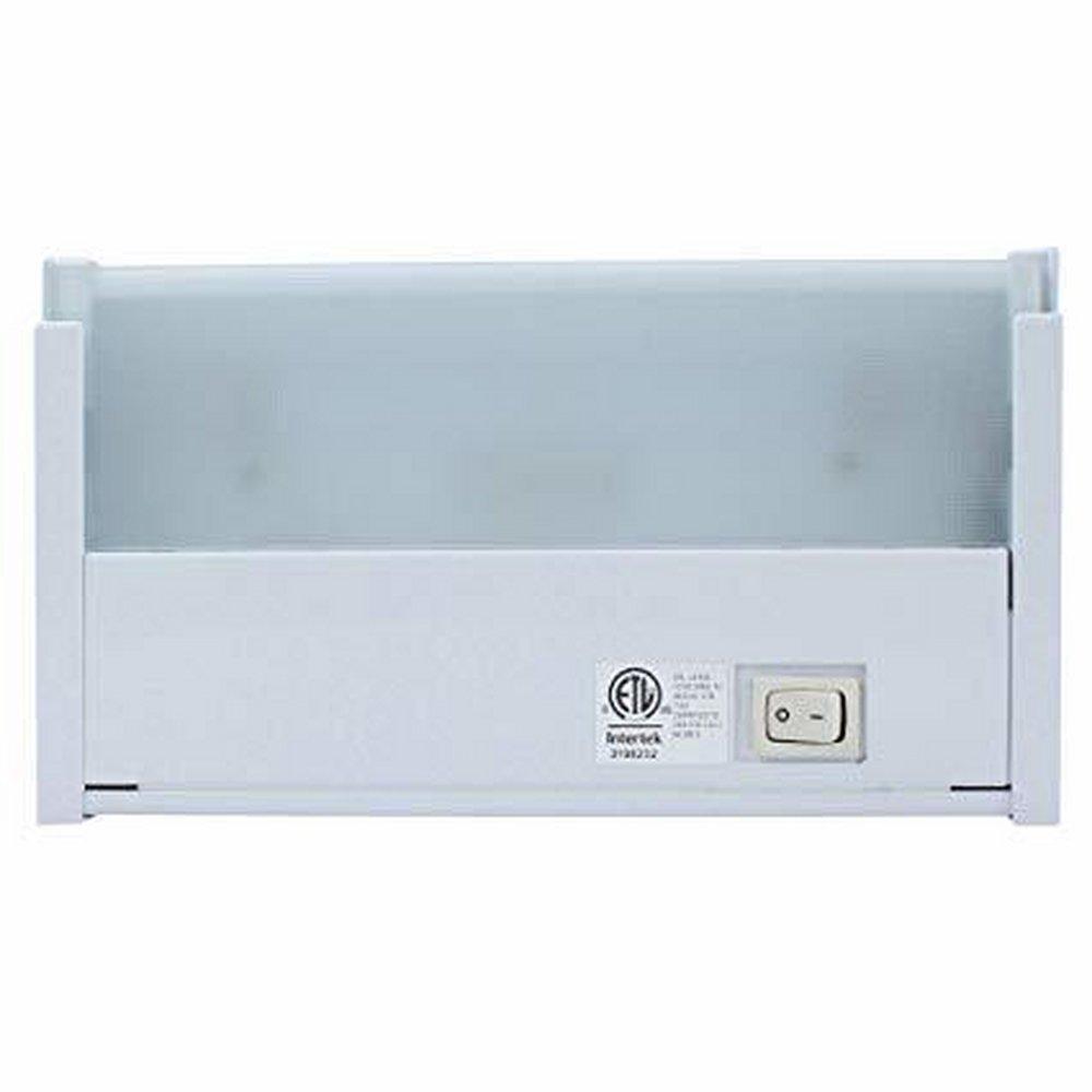 GM Lighting White 7W LED Under-Cabinet Light 
