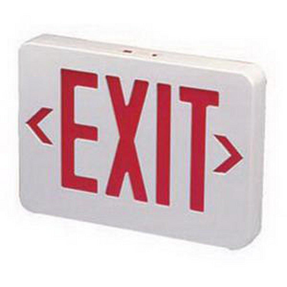Emergi-Lite White LED Exit Sign 