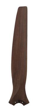 30 in. Carved Wood Blade in Whiskey Wood 3 Pack