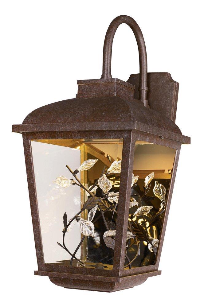 Maxim Lighting&reg; Adobe AE 8 in. LED 2-Light Outdoor Wall Lantern 