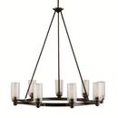 Kichler Lighting Olde Bronze Replacement Glass Shade for Kichler Lighting 2346 Chandelier 