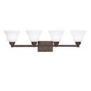 Kichler Lighting Olde Bronze Replacement Glass Shade for Kichler Lighting 5391 Bath Light 