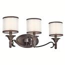 Kichler Lighting Mission Bronze Replacement Glass Shade for Kichler Lighting 45283 Bath Light 