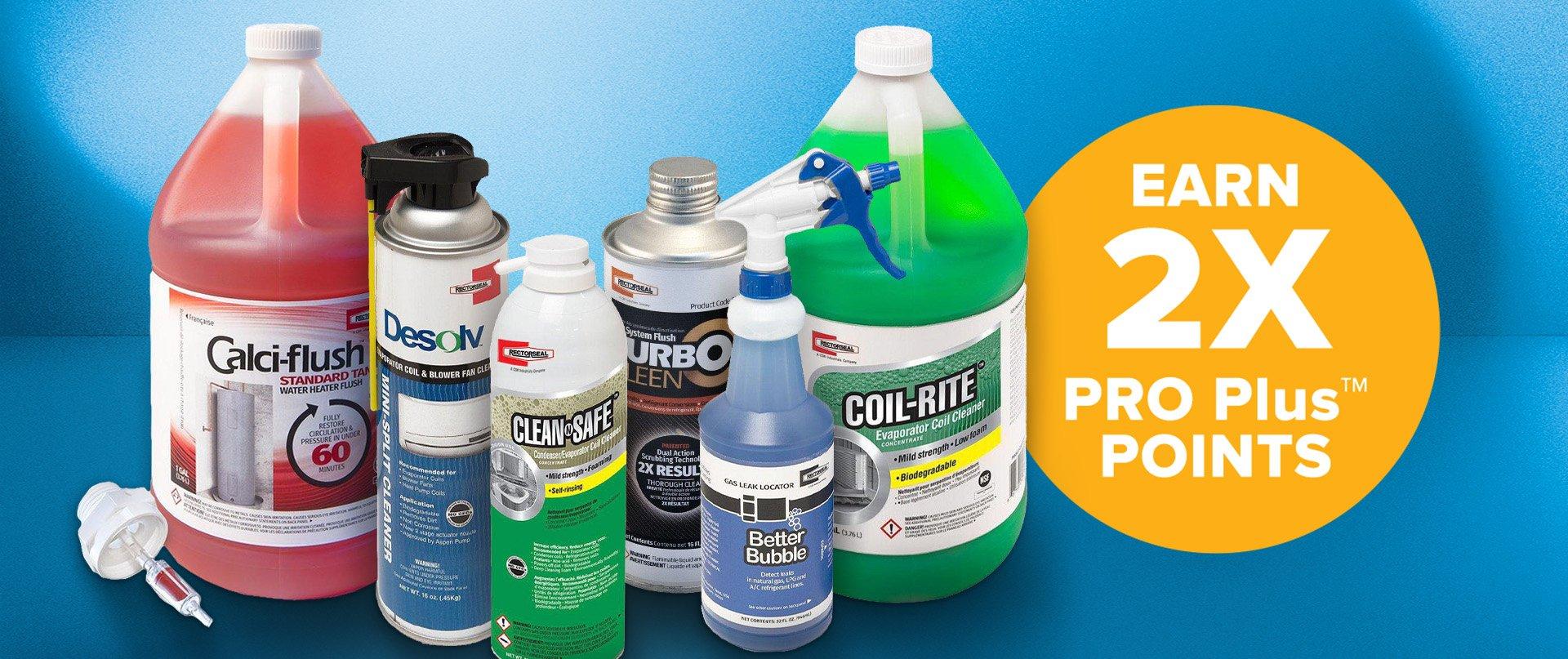 RectorSeal Cleaners, sealants, leak finders and more