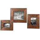 13 x 15 in. Photo Frame in Oxidized Copper Set of 3