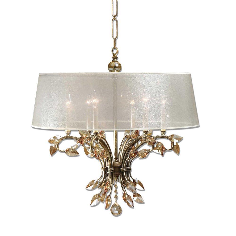 Uttermost Company Burnished Gold 60W 6-Light Chandelier 