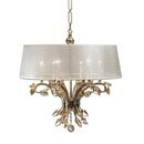 Uttermost Company Burnished Gold 60W 6-Light Chandelier 
