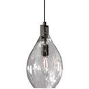 Uttermost Company Matte Black 60W 1-Light Mini Pendant 