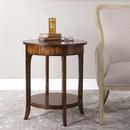 Uttermost Old Barn Carmel Round Table Lamp 