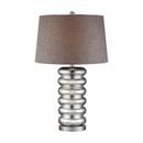 100W 1-Light Table Lamp in Polished Chrome