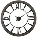 Uttermost Company Rustic Bronze Wall Clock 