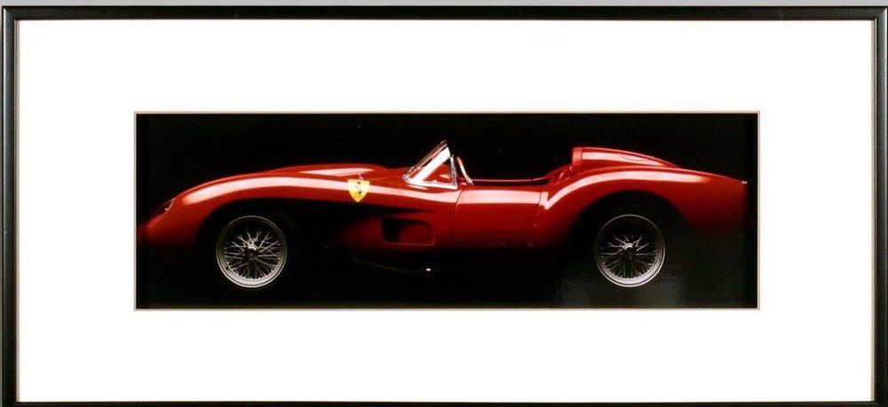 Picture Source Somerset 23 in. Ferrari Poster 