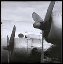 Picture Source Somerset 37 in. Vintage Flight Wall Frame 